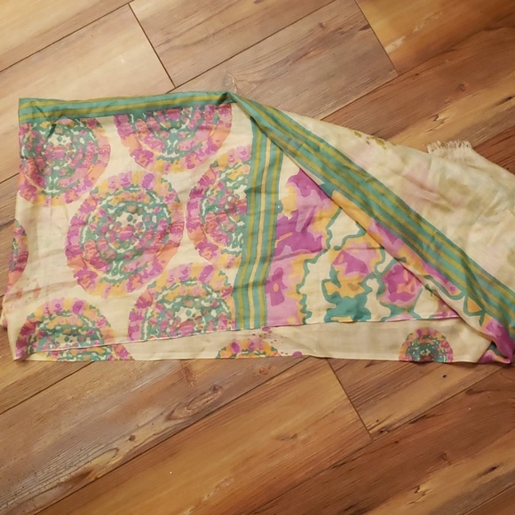 Silk scarf - Picture 2 of 6